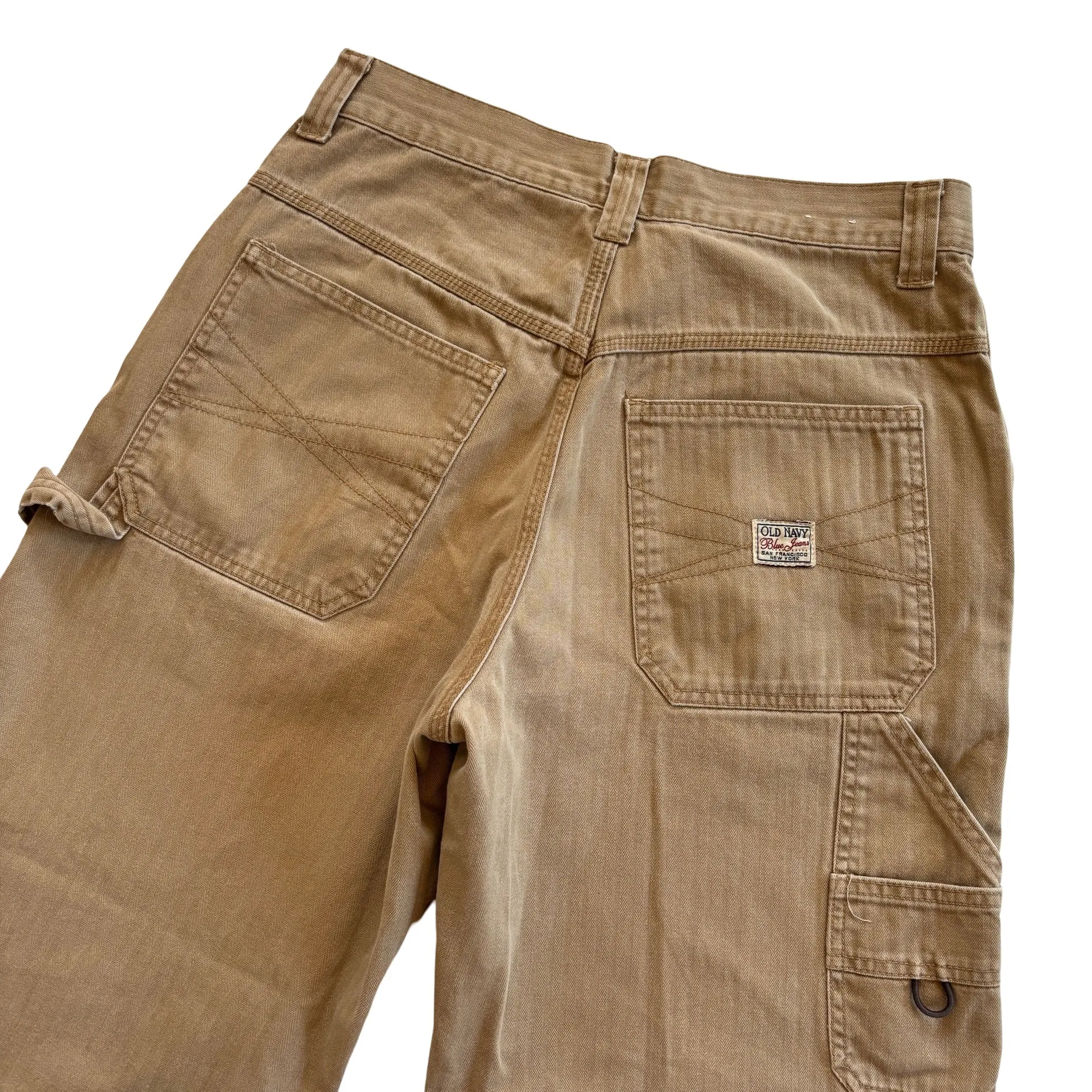 2000s Neutral Carpenter Jeans (M)