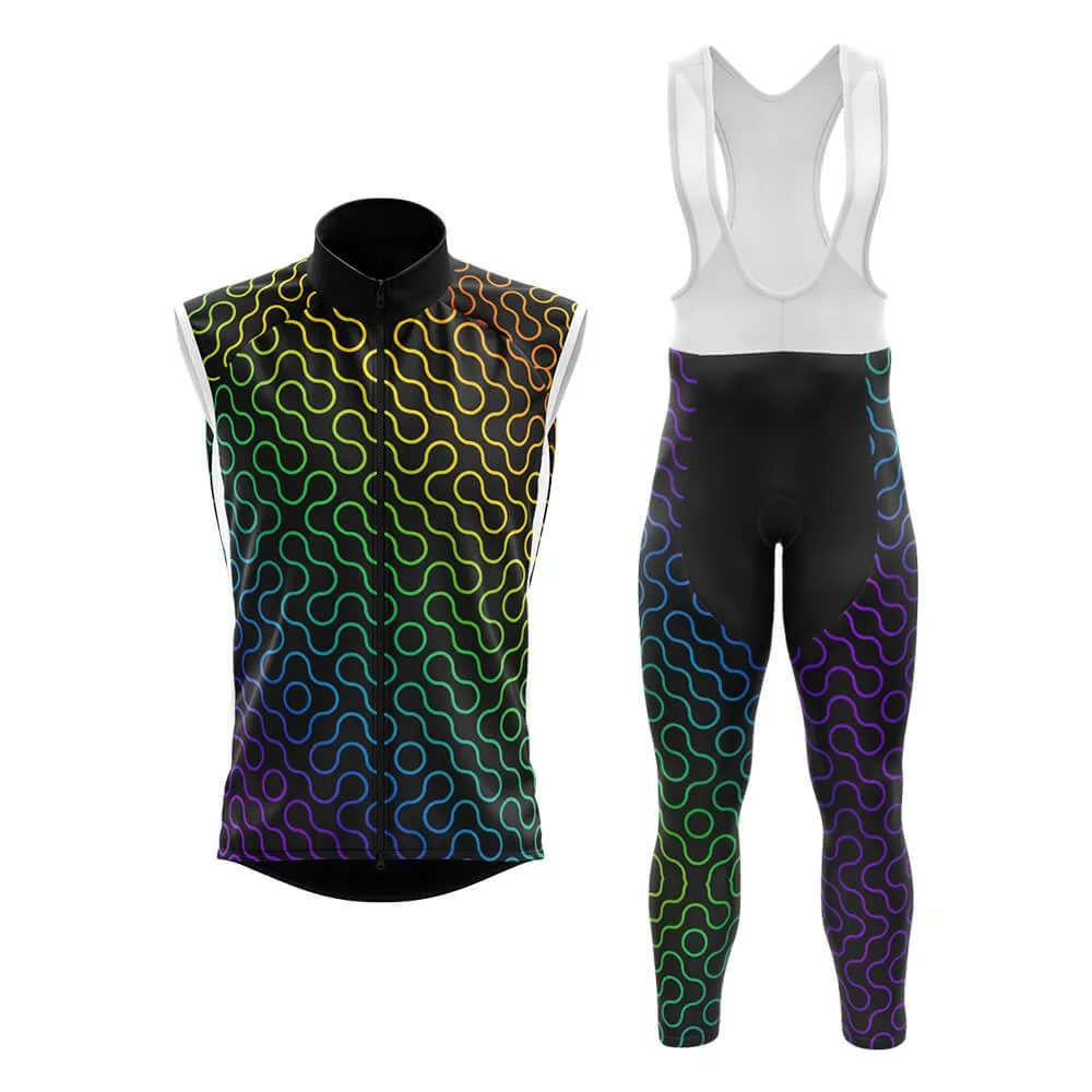 Abstract Rainbow (V8) Club Cycling Kit