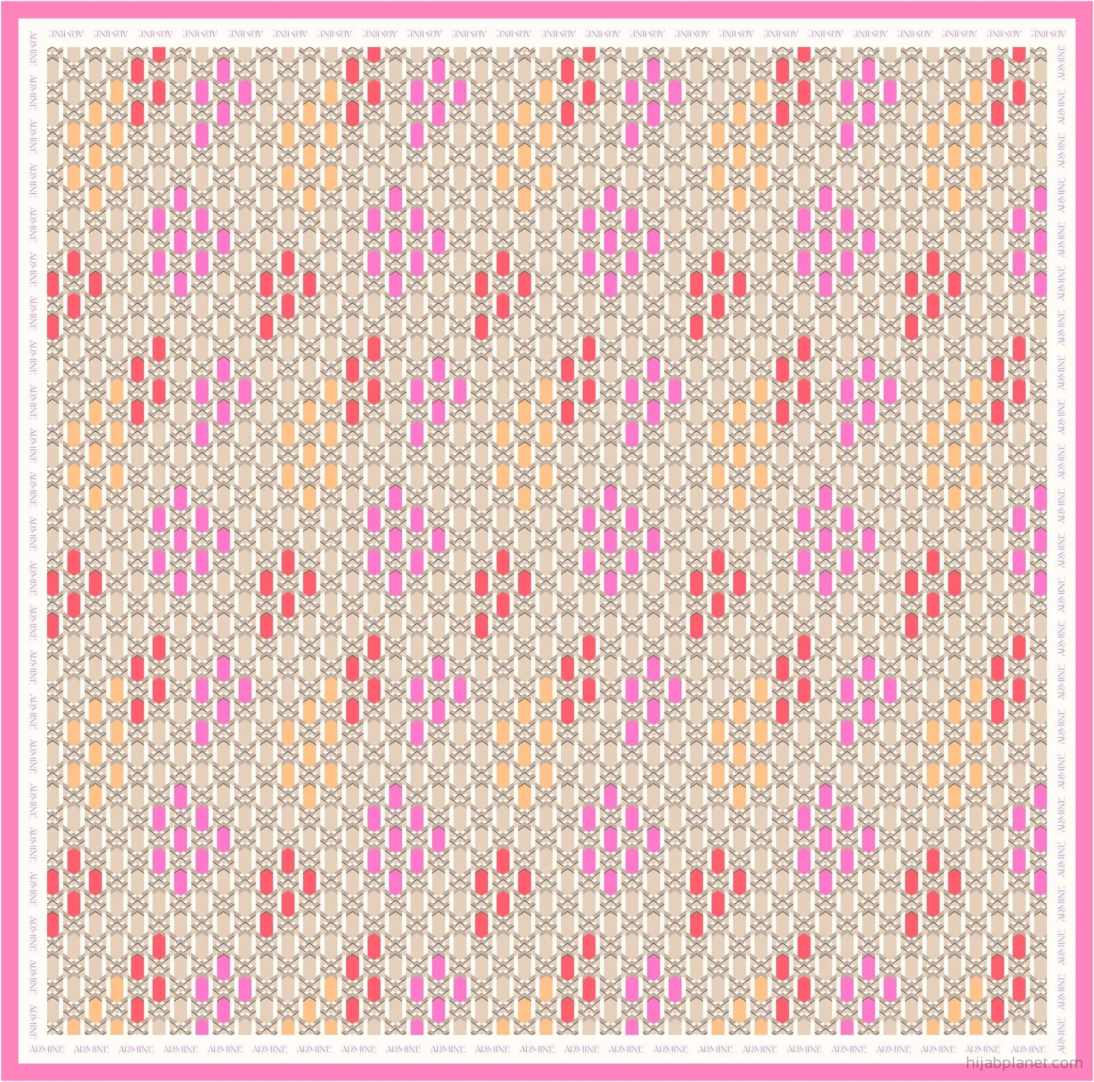 Armine Mastura Women Silk Scarf #32