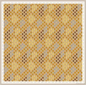 Armine Mastura Women Silk Scarf #34