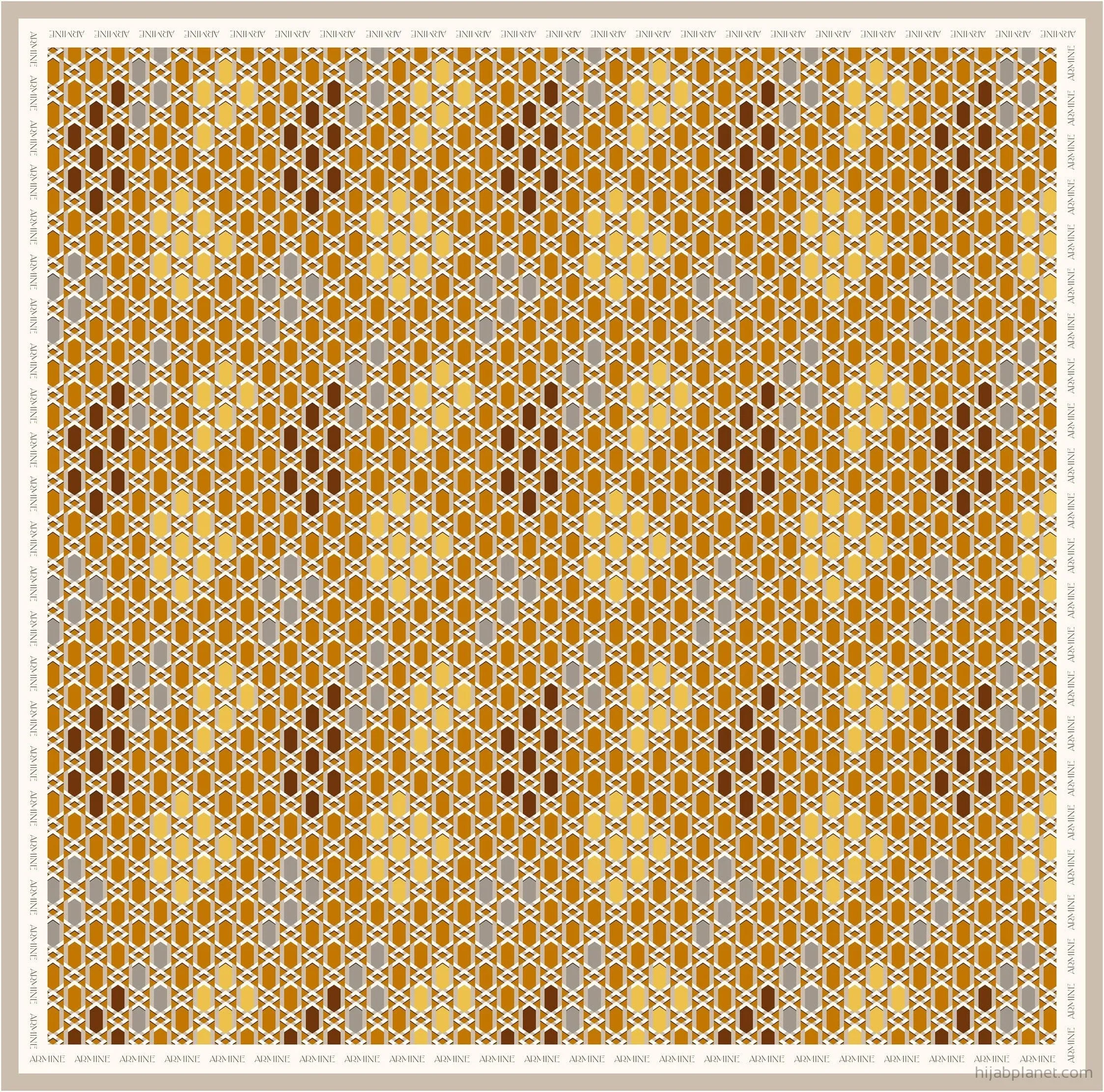 Armine Mastura Women Silk Scarf #34