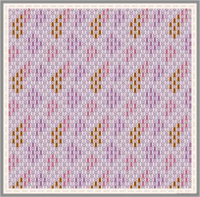 Armine Mastura Women Silk Scarf #36