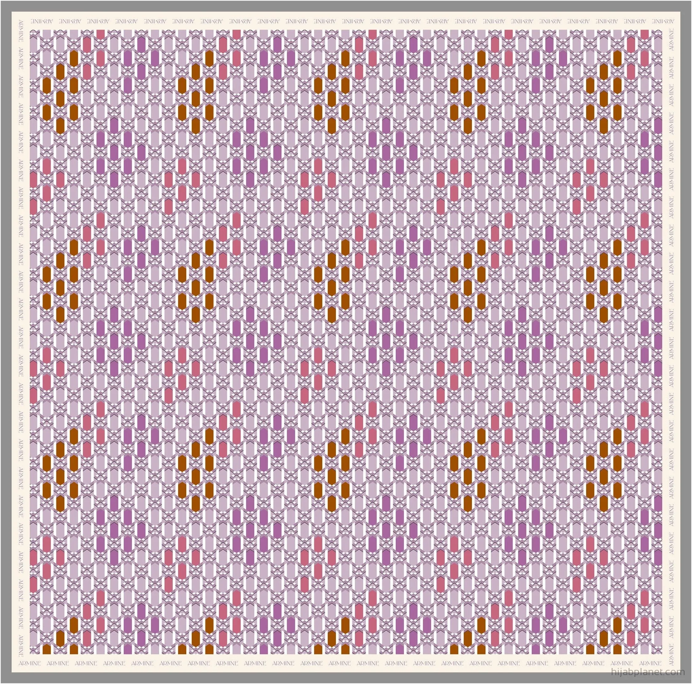 Armine Mastura Women Silk Scarf #36