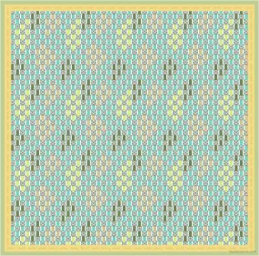 Armine Mastura Women Silk Scarf #53