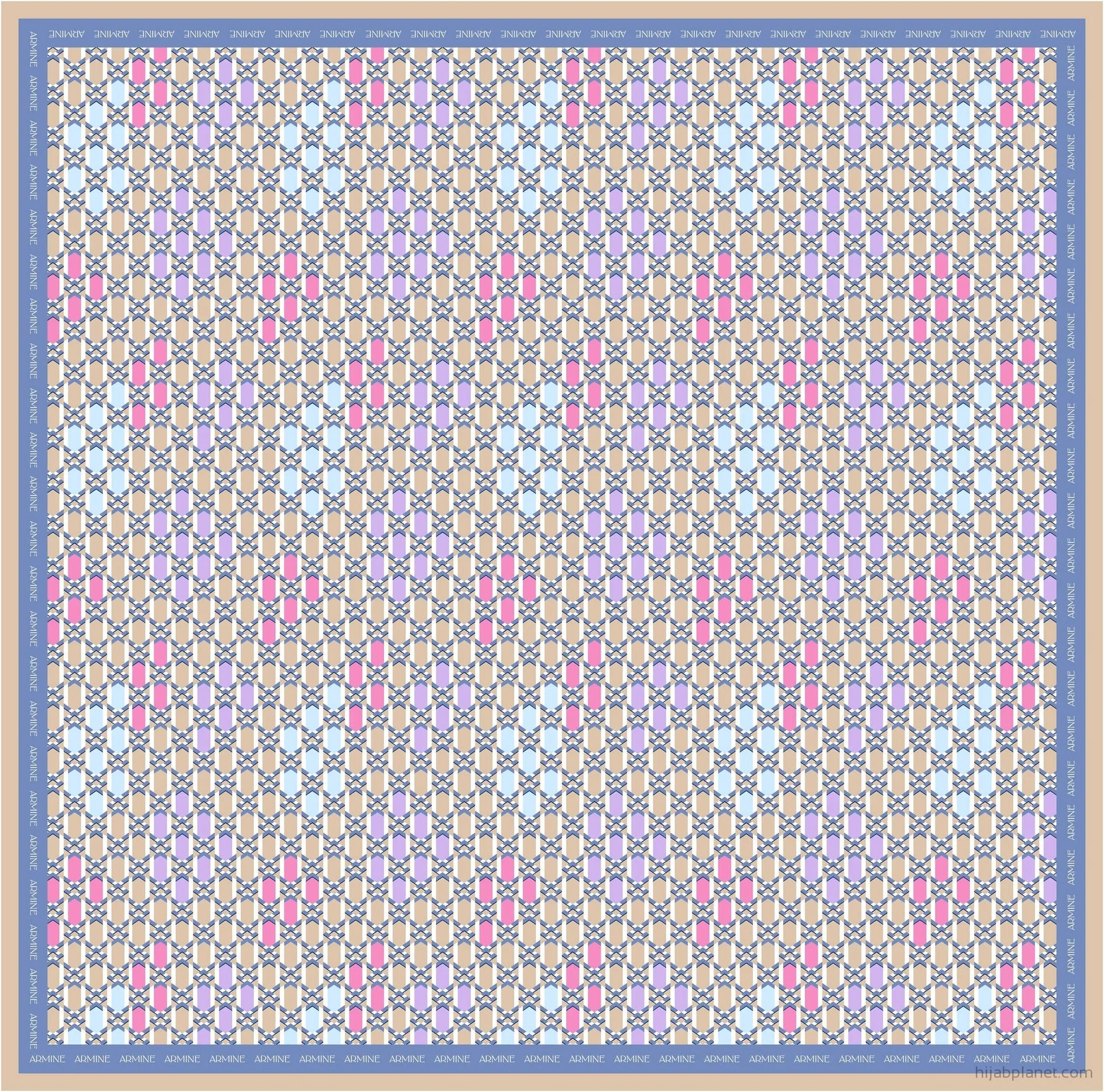 Armine Mastura Women Silk Scarf #56
