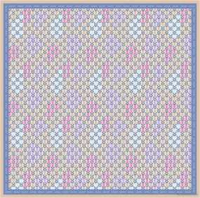 Armine Mastura Women Silk Scarf #56
