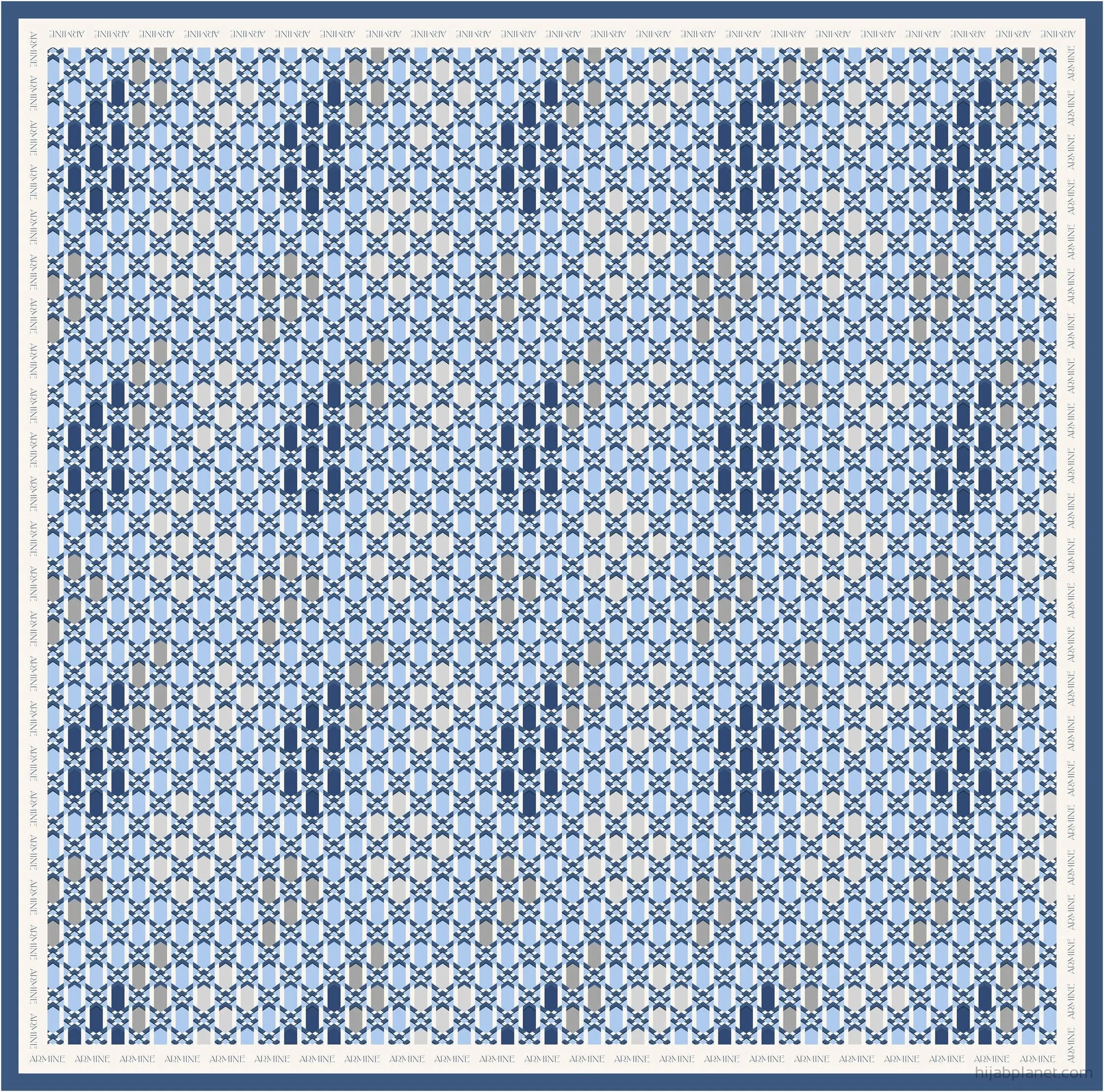 Armine Mastura Women Silk Scarf #81