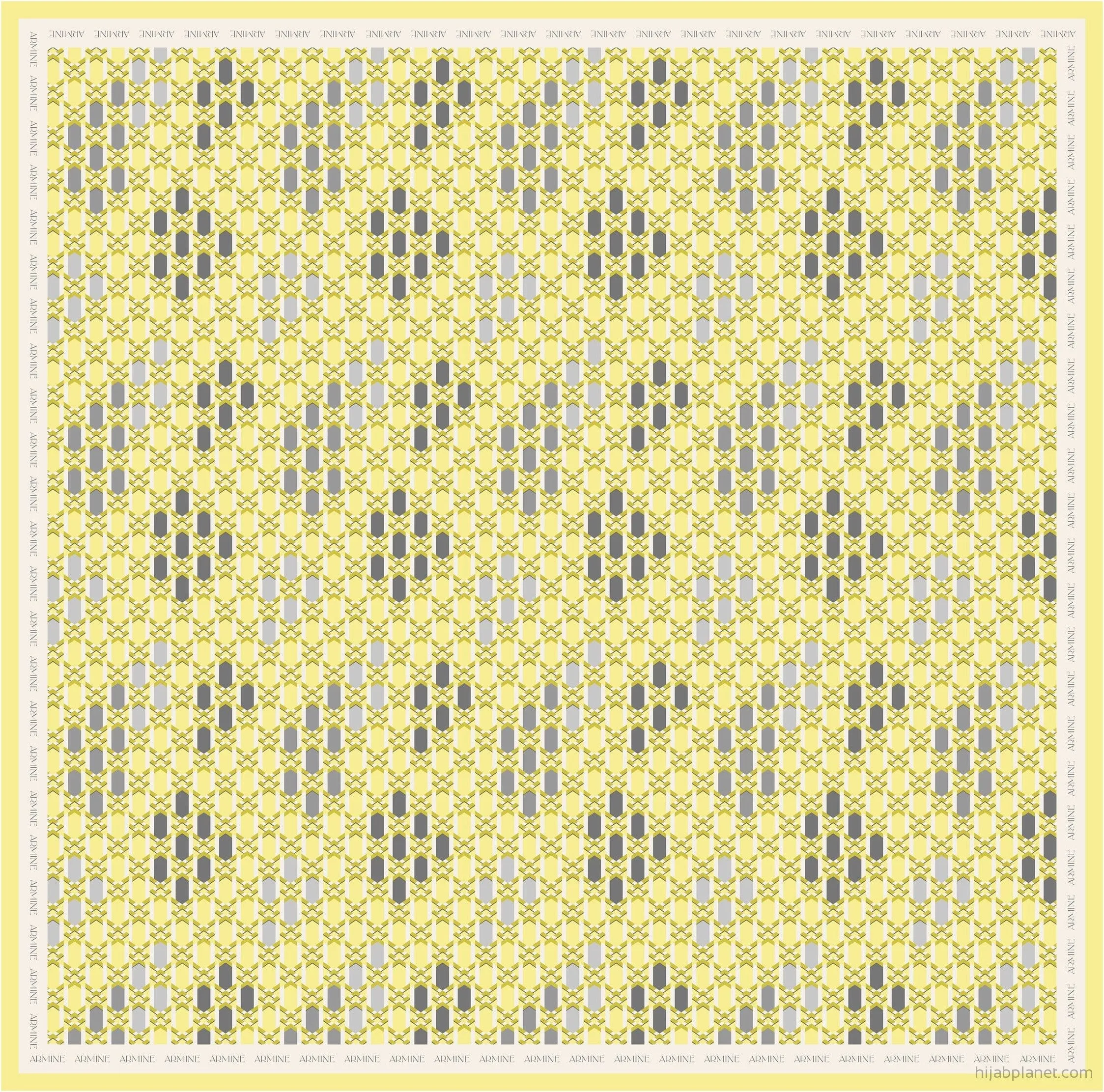 Armine Mastura Women Silk Scarf #83