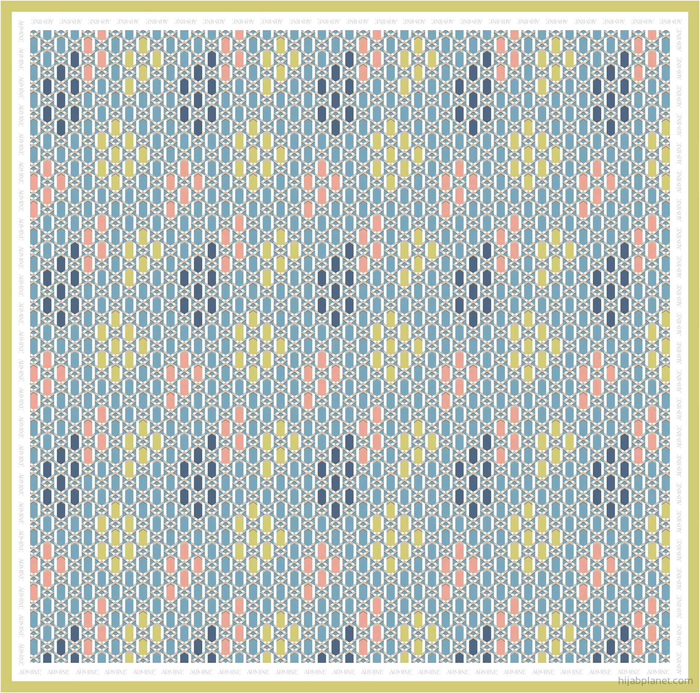 Armine Mastura Women Silk Scarf #85