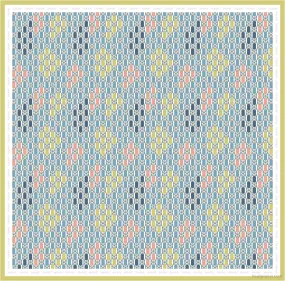 Armine Mastura Women Silk Scarf #85