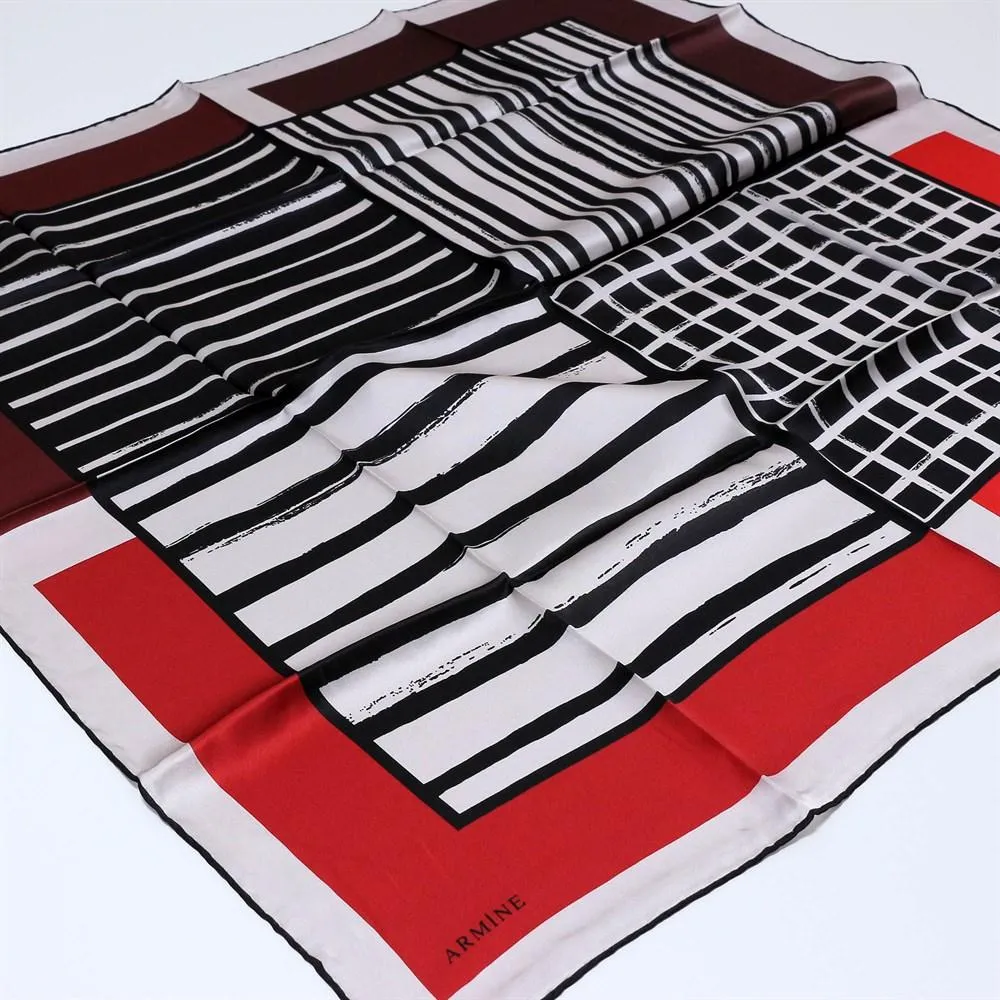 Armine Stylish Turkish Silk Scarf No. 1