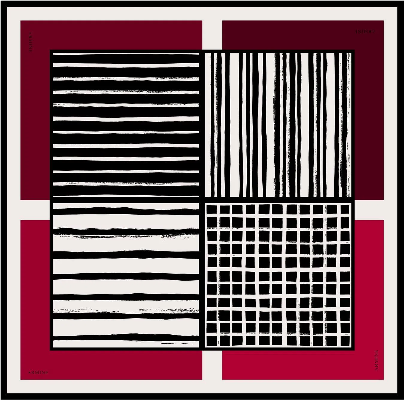 Armine Stylish Turkish Silk Scarf No. 1