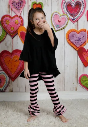 Bella Triple Ruffle Pants - Lovesick