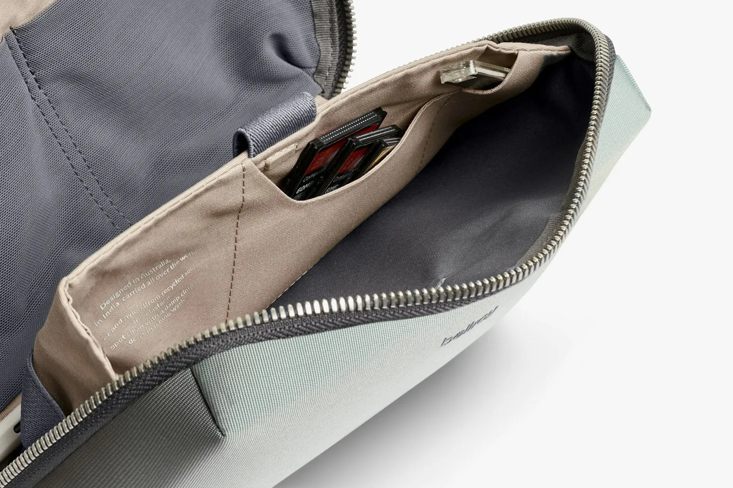 Bellroy Tech Kit Eucalyptus