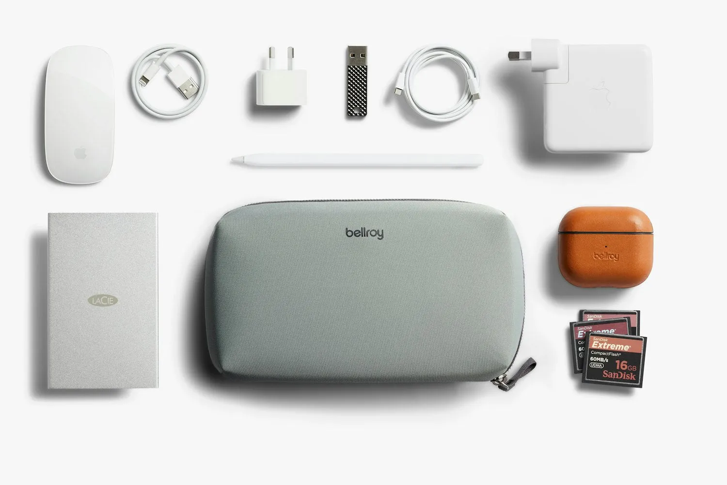 Bellroy Tech Kit Eucalyptus