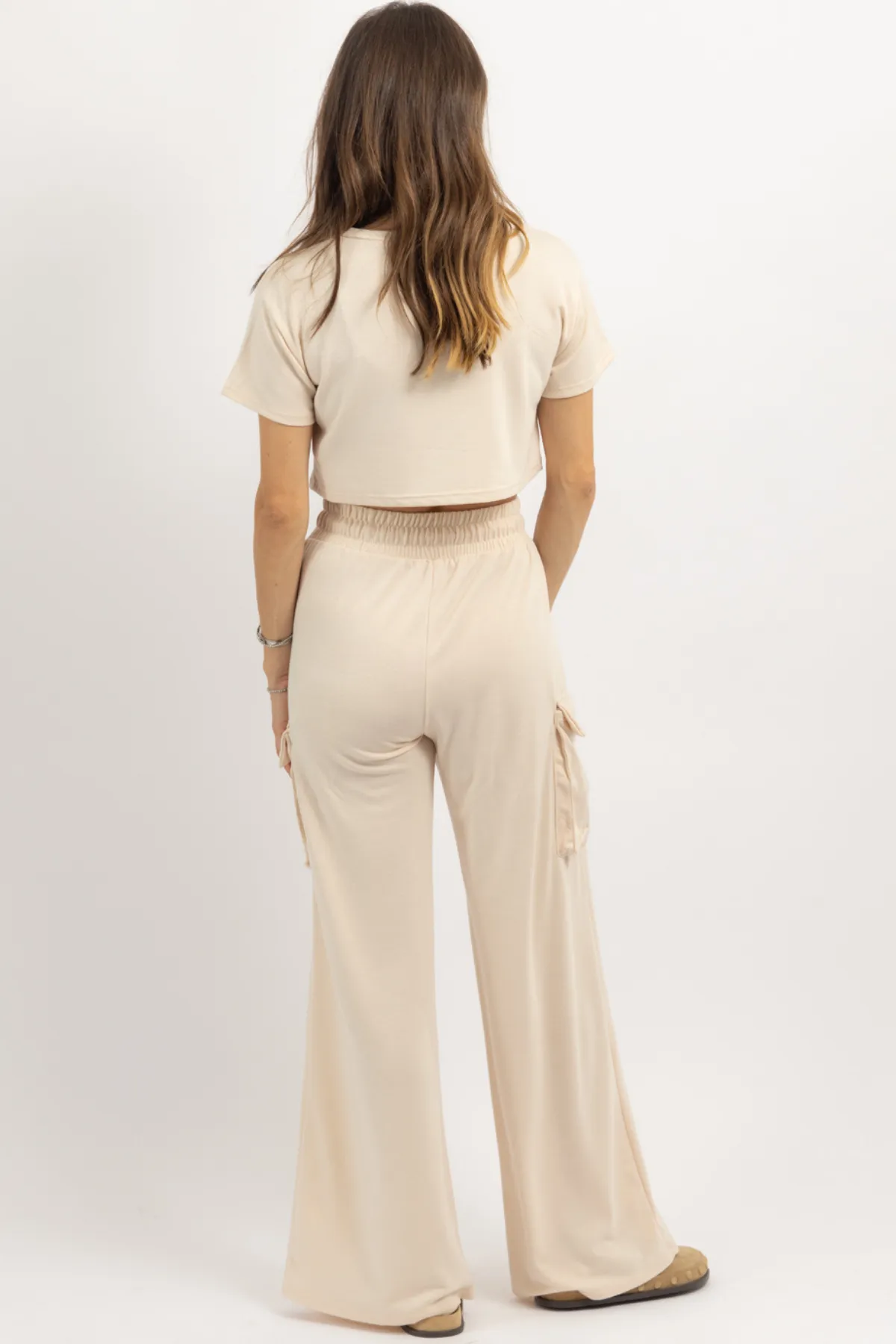 BUTTER SOFT OYSTER CARGO SET