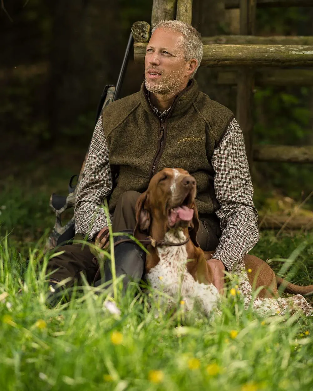 Deerhunter Wingshooter Fleece Waistcoat