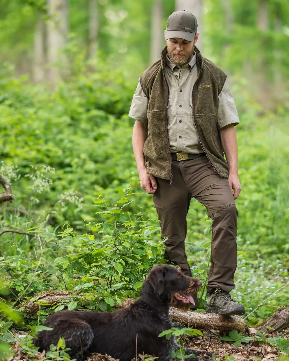 Deerhunter Wingshooter Fleece Waistcoat