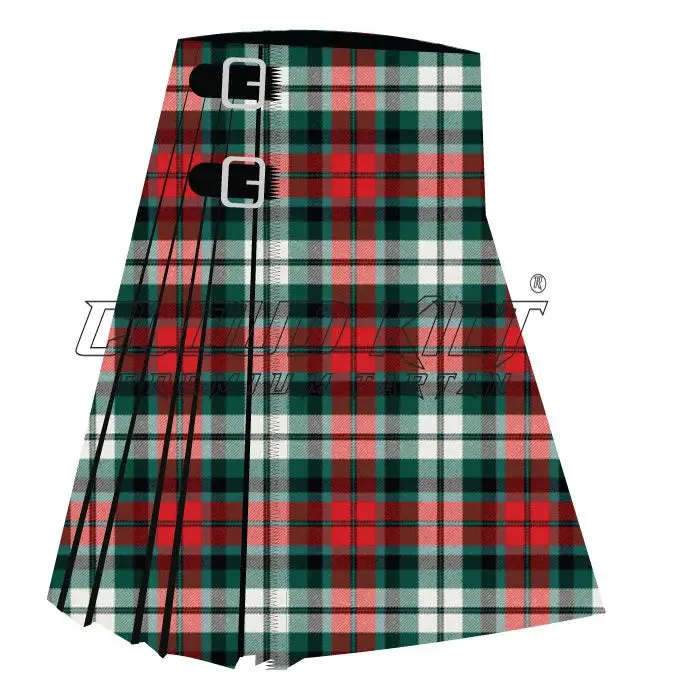 Graham Red Dress Tartan