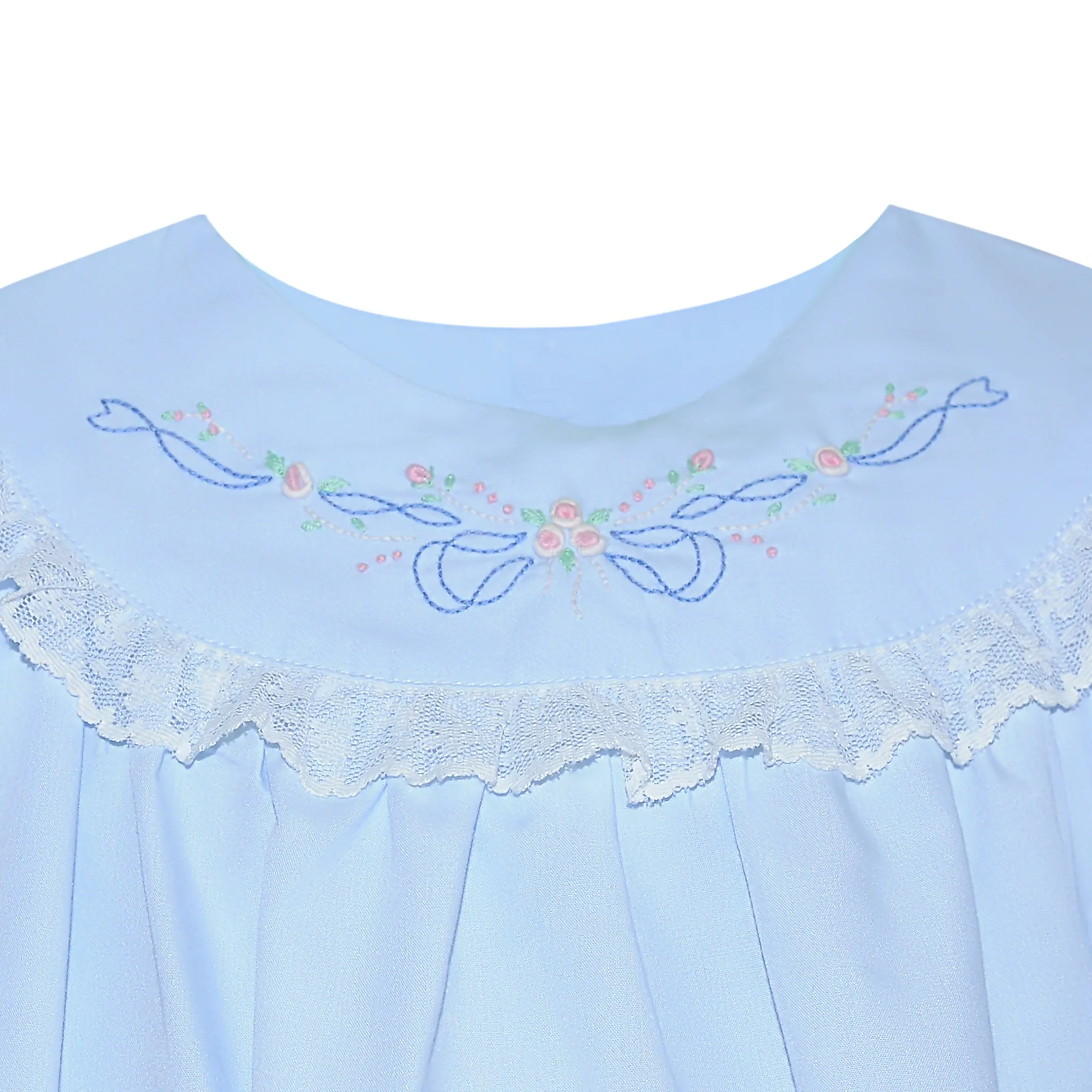 Helena Dress - Blue