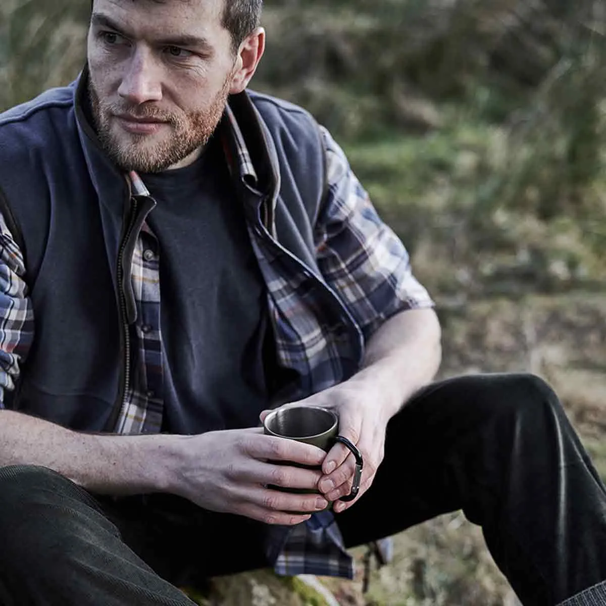 Hoggs of Fife Stenton Technical Fleece Gilet