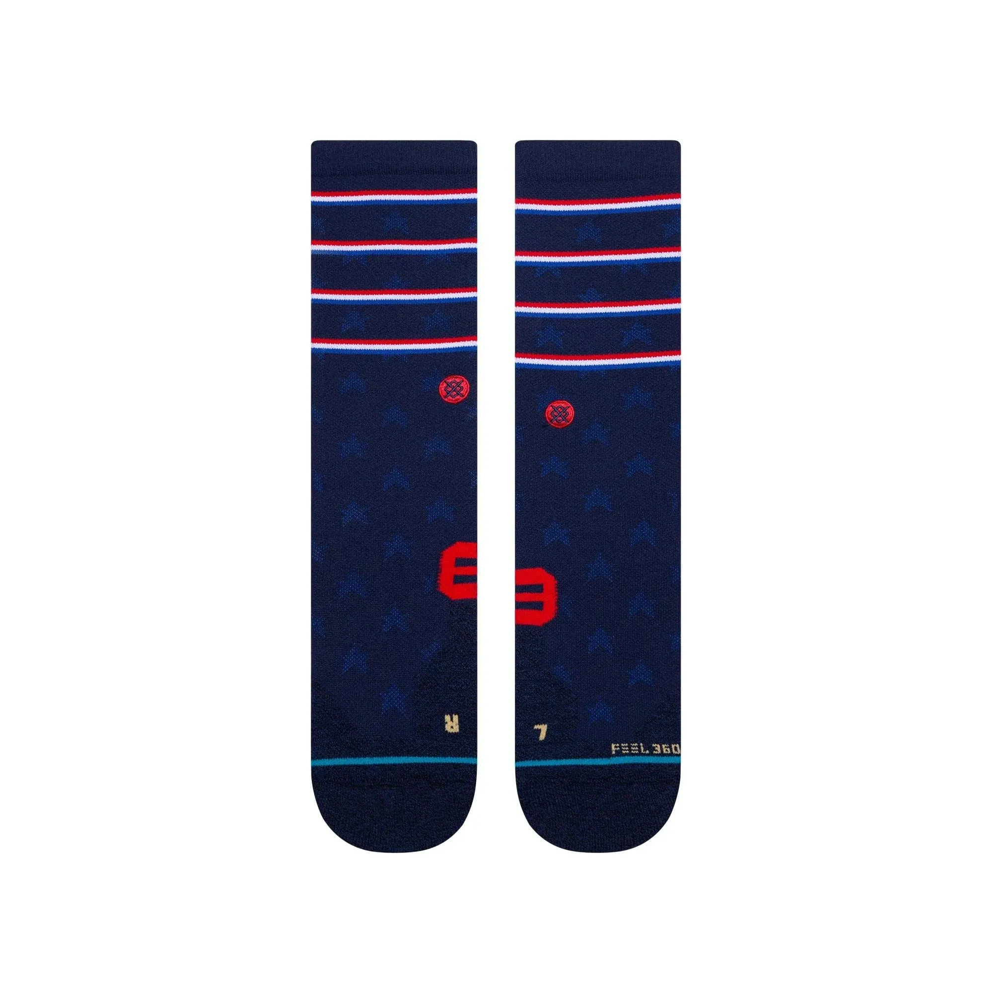 Independence Crew Socks