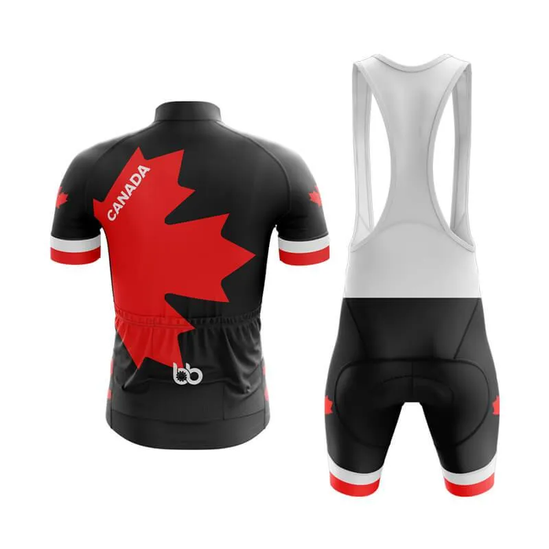 Invert Team Canada (Black) Club Cycling Kit
