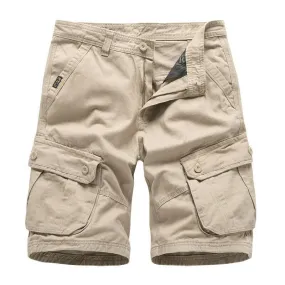Mens Pants Summer Casual Pants Mens Capris Loose Cargo Pants Cotton Shorts Mens Large Sweatpants Pants