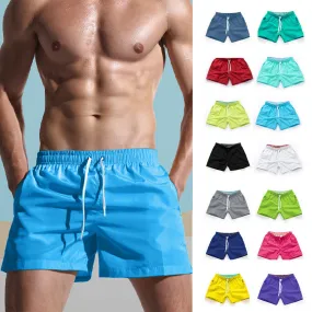 Men's Shorts Beach Pants