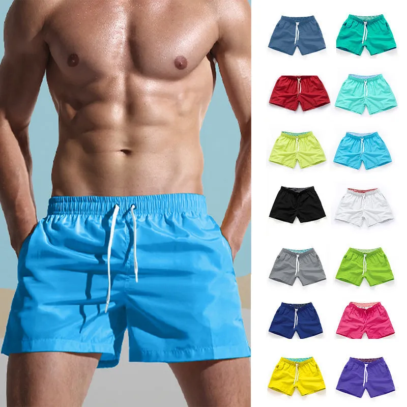 Men's Shorts Beach Pants