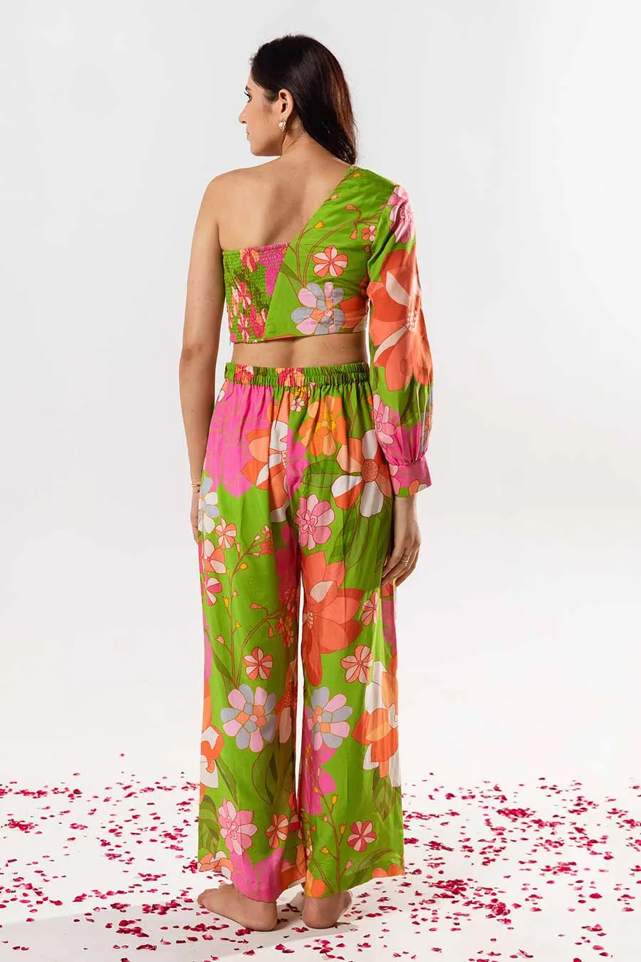 Multicolour Printed Co-ord Set