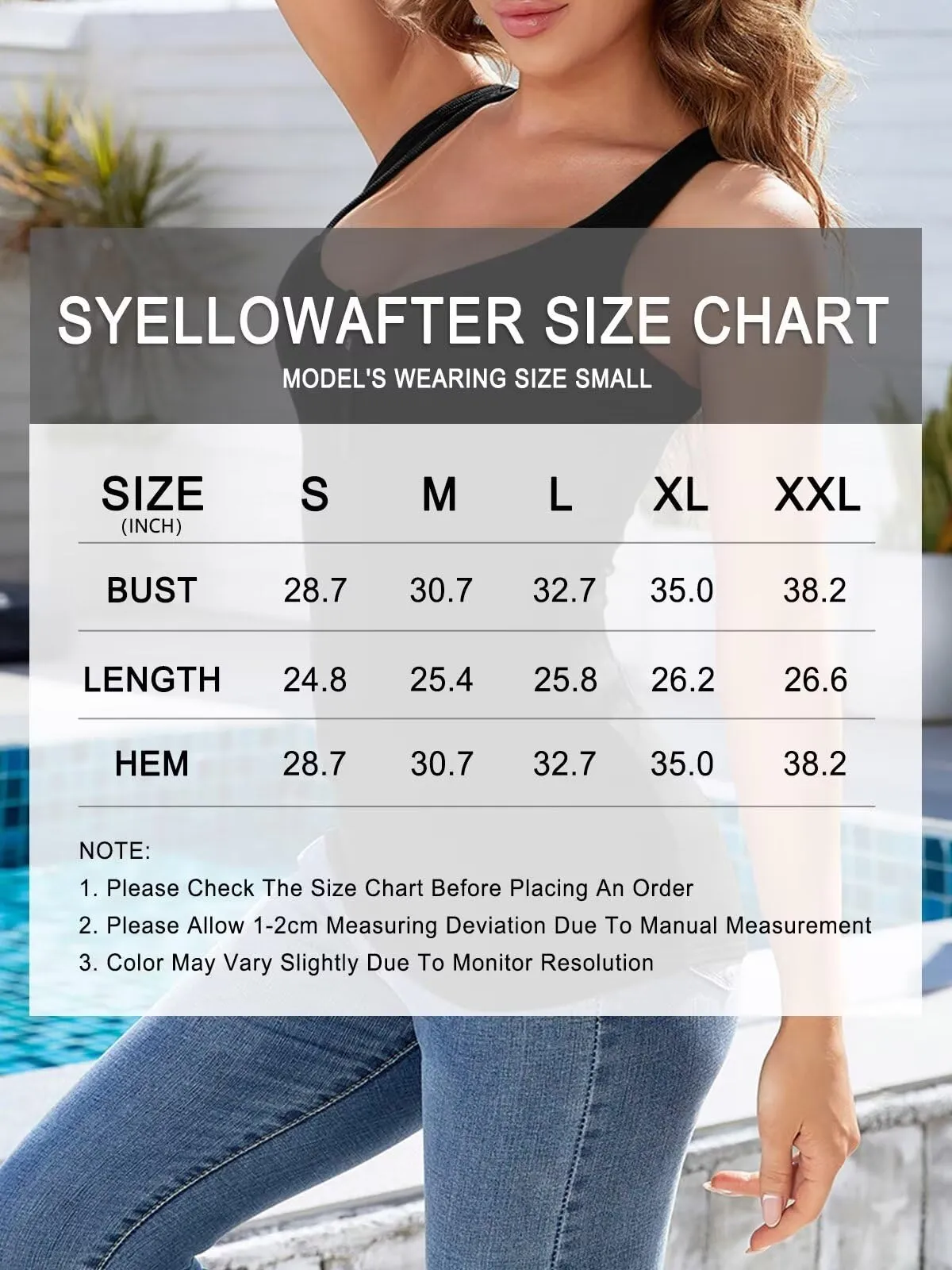 Syellowafter Women’s Scoop-Neck Tank Tops Low Cut Henley Button Up Sexy Sleeveless Shirt Green Medium