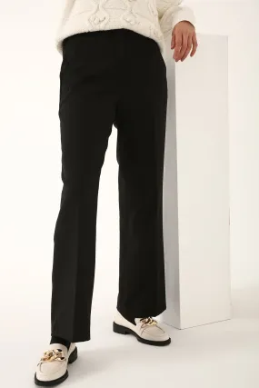 TLD Women Allday Black Pocket Wide Leg Pants - Chaïdári