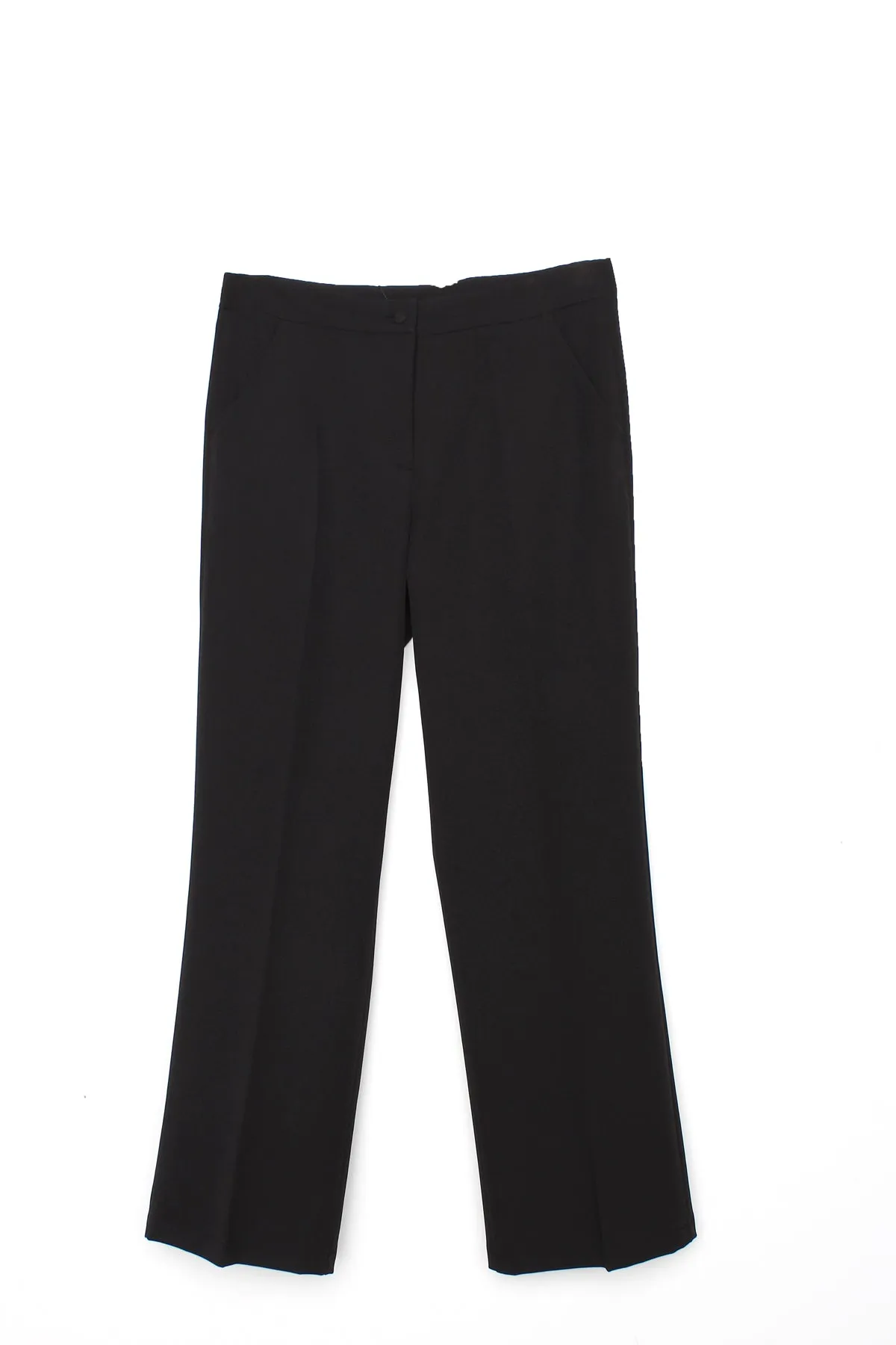 TLD Women Allday Black Pocket Wide Leg Pants - Chaïdári