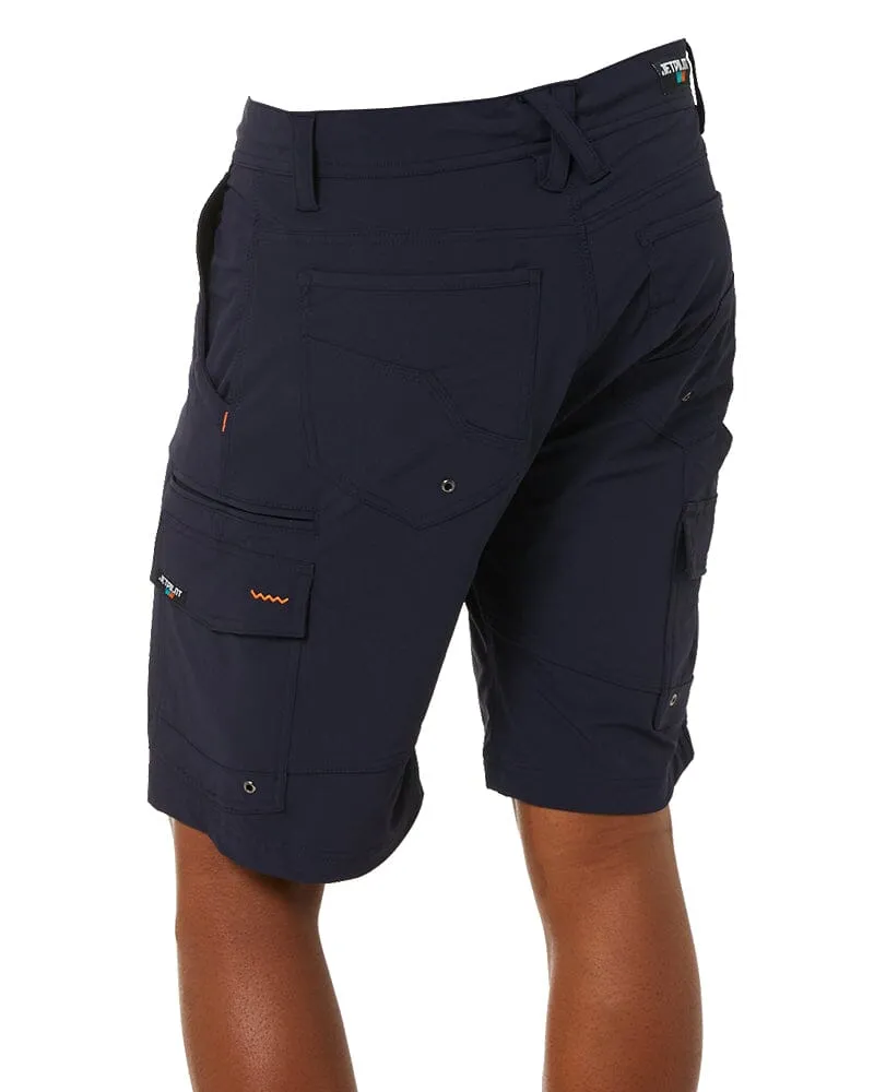 Tradies Jetlite Utility Short Value Pack - Ink