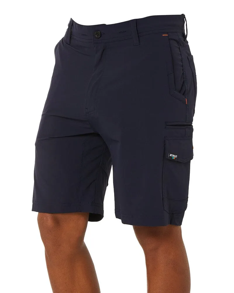 Tradies Jetlite Utility Short Value Pack - Ink