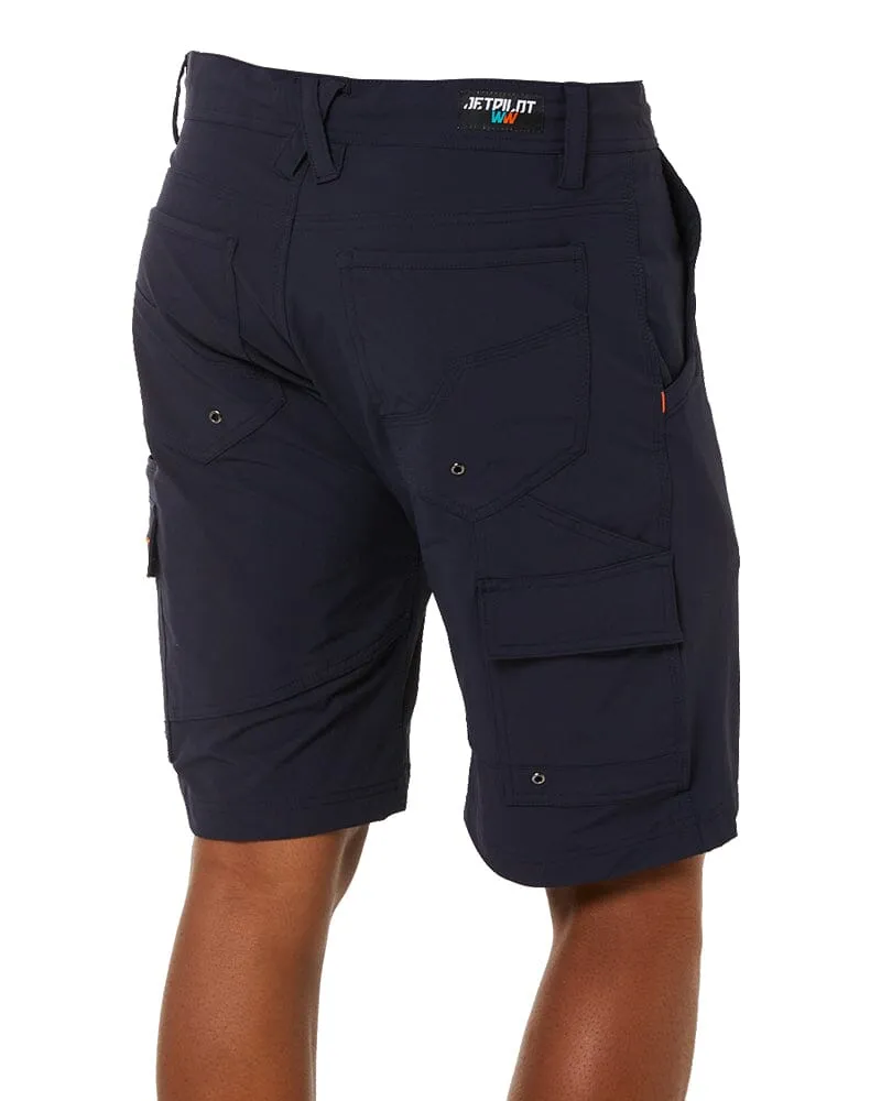 Tradies Jetlite Utility Short Value Pack - Ink