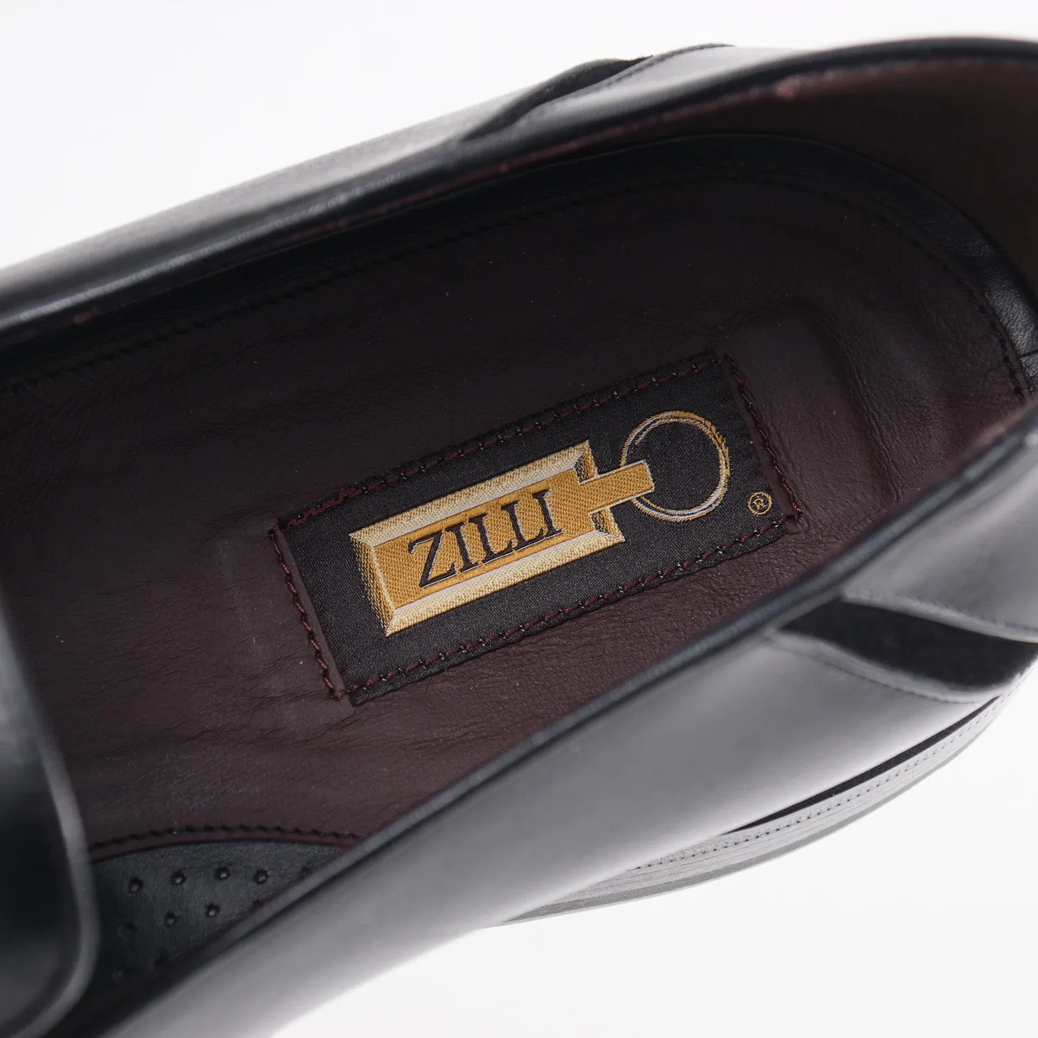 Zilli Calf Leather and Suede Loafers